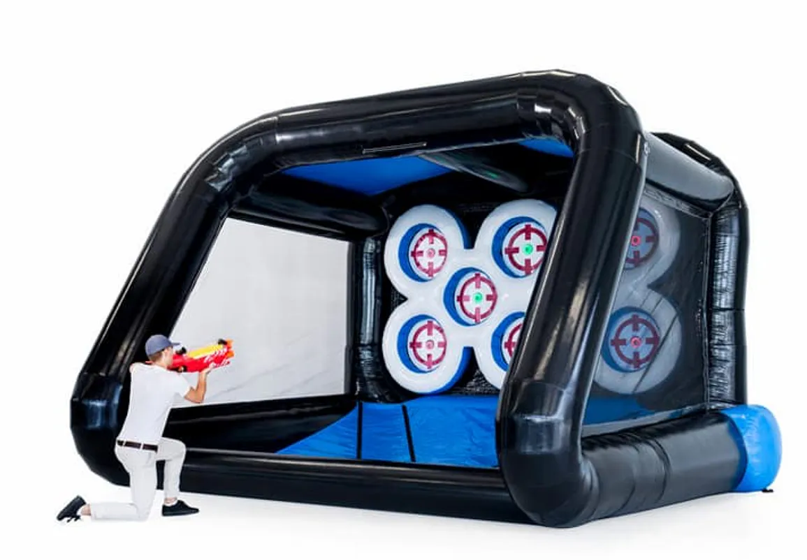 Inflatable IPS Combi Sport Arena with electronic target wall