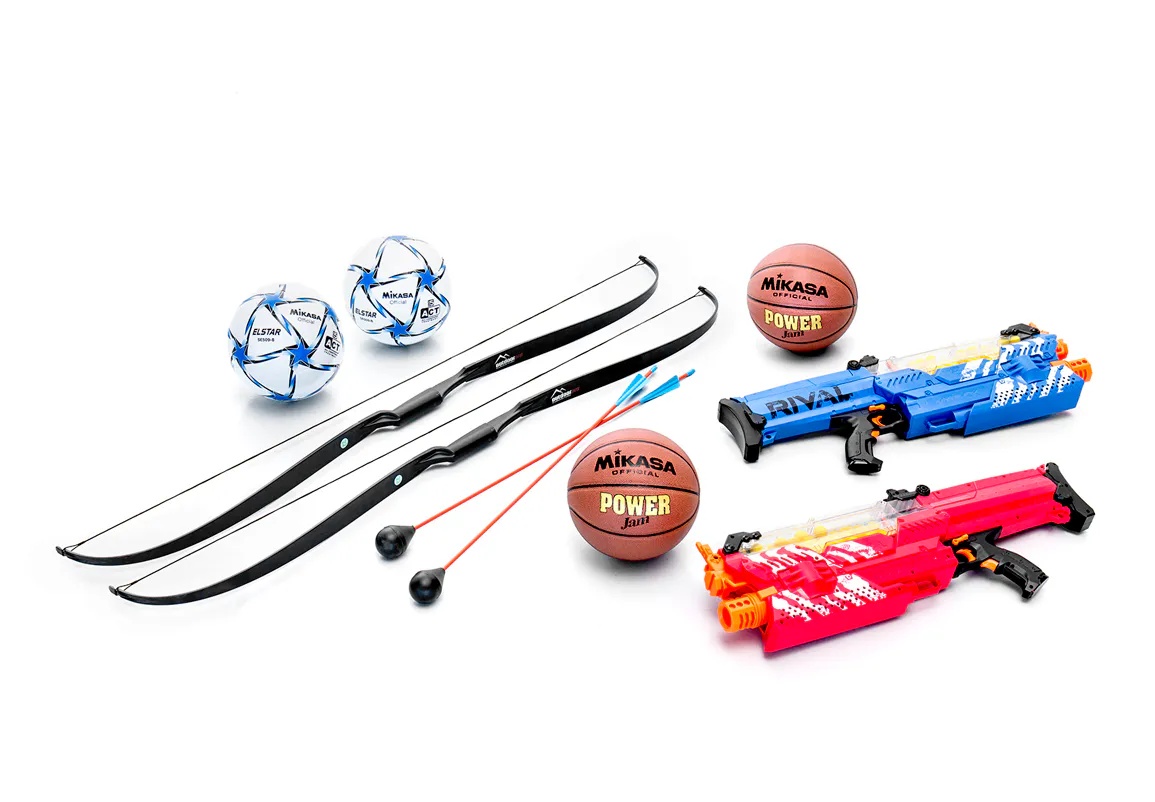 Sport equipment options for the IPS Combi Sport Arena